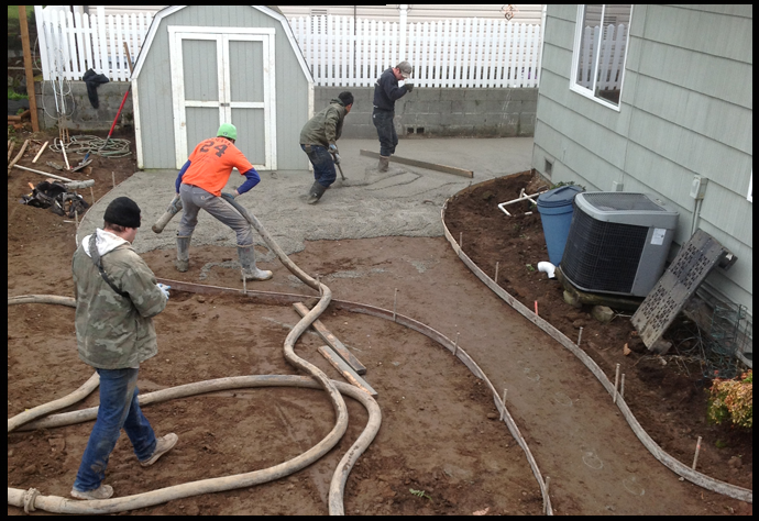 WAshington landscaping company