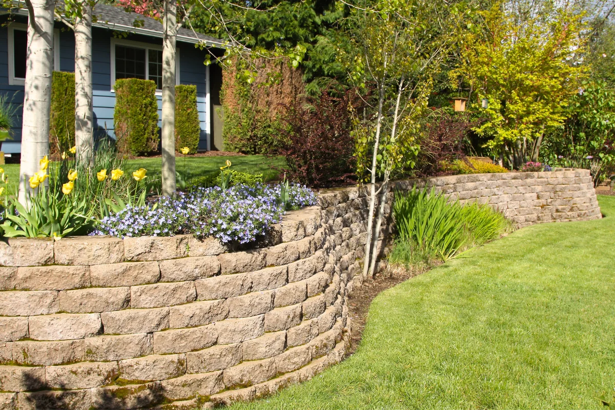 10 Benefits of Retaining Wall A Guide For Your Yard