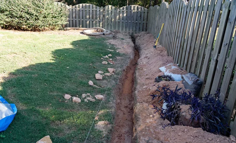 Installing French Drains for Effective Water Drainage