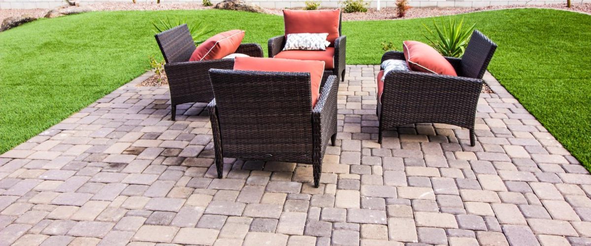 how to maintain paver patio
