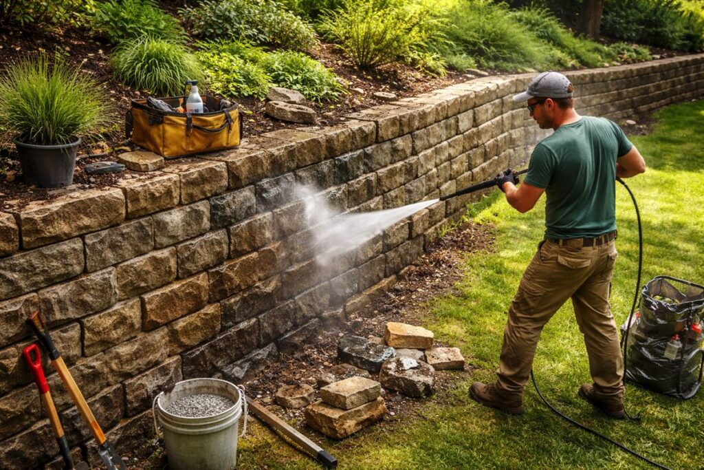 Retaining Wall Maintenance in Gig Harbor What to Check and When