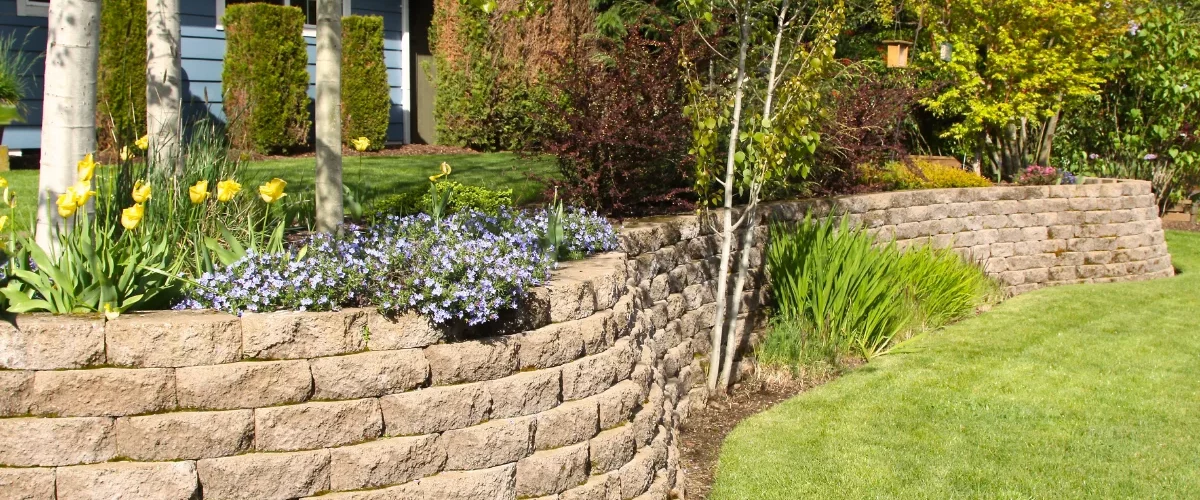 10 Benefits of Retaining Wall A Guide For Your Yard