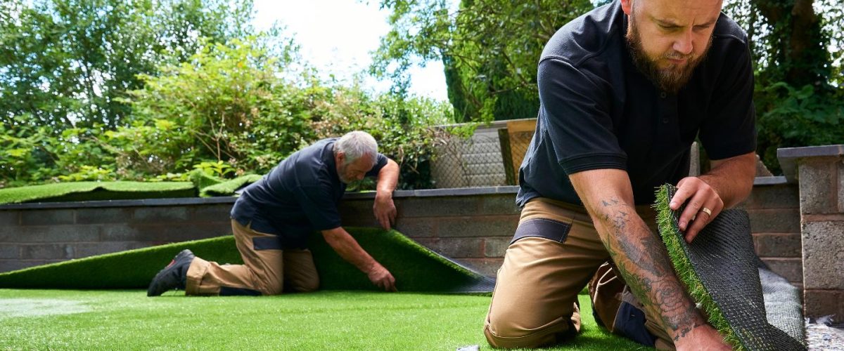 artificial turf maintenance