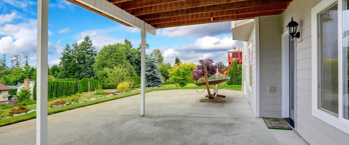 pros and cons of concrete patio